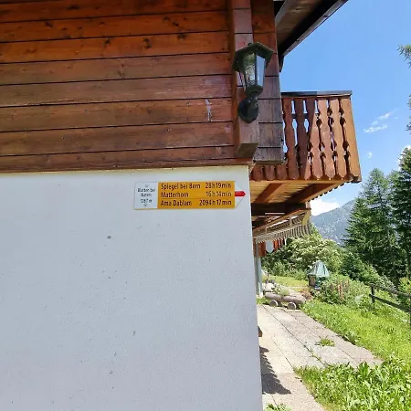 Tschuggen 11 * Blatten bei Naters