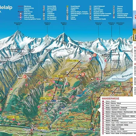 Apartamento Tschuggen 11 Blatten bei Naters