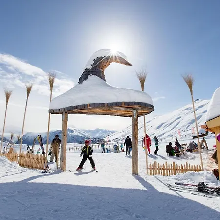 Tschuggen 11 Apartamento