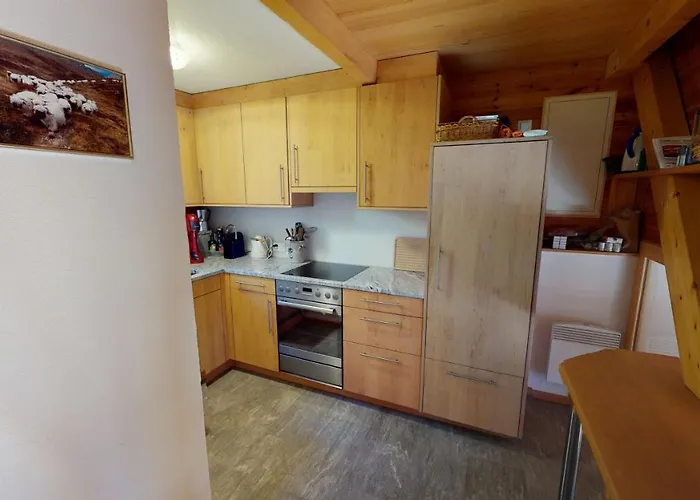 Tschuggen 11 Apartment