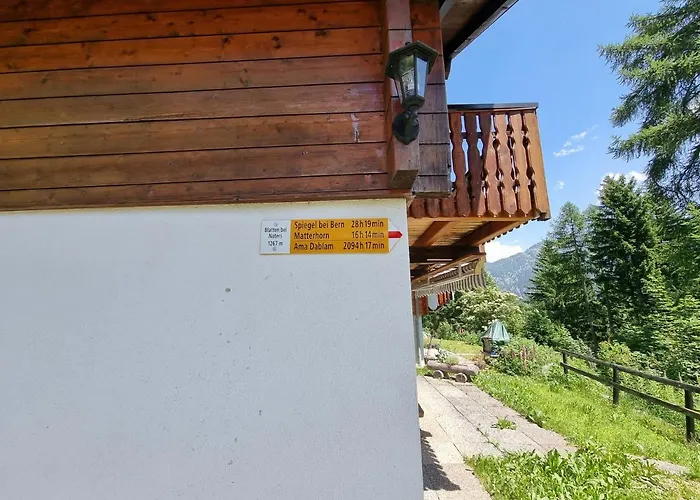 Tschuggen 11 * Blatten bei Naters