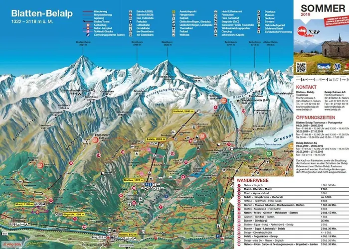 Apartment Tschuggen 11 Blatten bei Naters