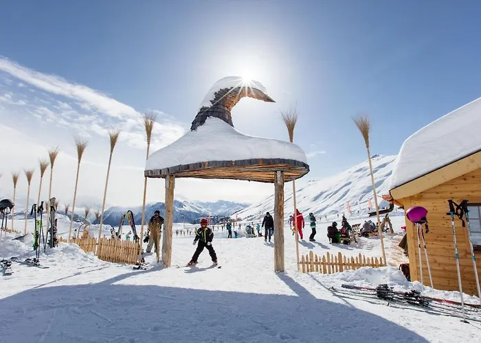 Tschuggen 11 Apartment