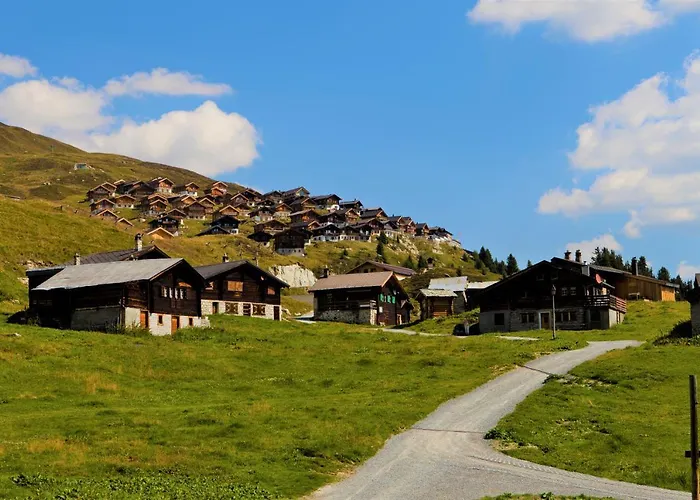 Apartman Tschuggen 11 Blatten bei Naters