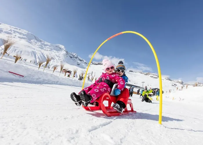 Tschuggen 11 Apartman *